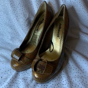 Dollhouse Heels, Size 6.5